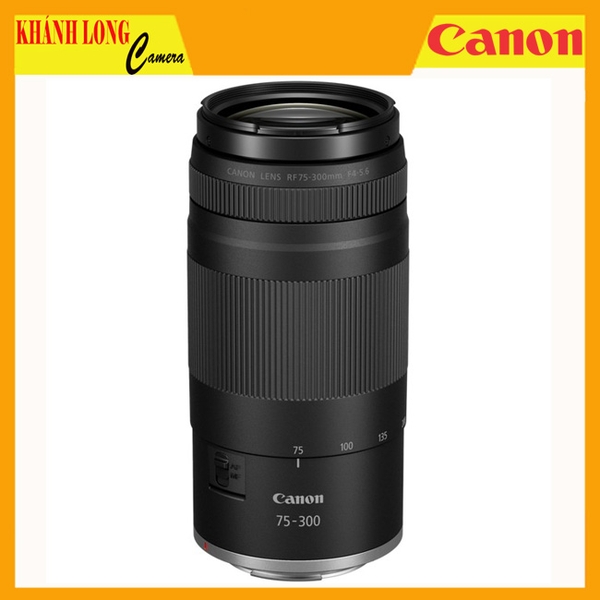 Canon RF 75-300mm f/4-5.6 - Chính Hãng