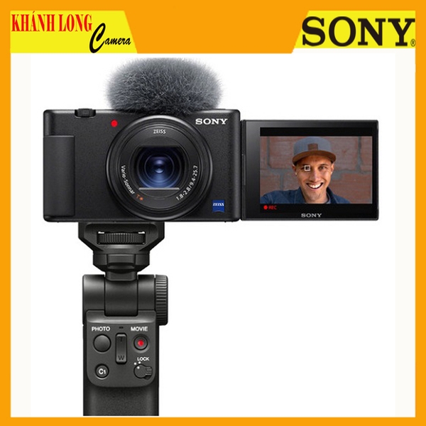 Bộ sản phẩm Sony ZV-1 II Vlog on the Go Edition - Chính Hãng