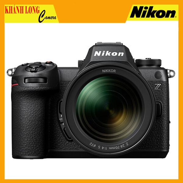 Nikon Z6 III Lens 24-70mm f/4 S- Chính Hãng
