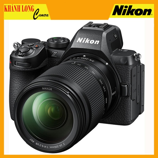 Nikon Z5 II kit 24-200mm F4-6.3 VR - Chính Hãng