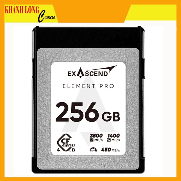 Thẻ nhớ Exascend Element PRO CFexpress 4.0 Type-B 256GB