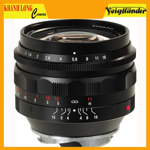 Voigtlander 50mm F1.1 NOKTON - Mới 98%