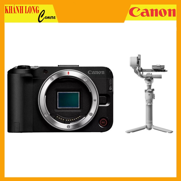 Canon R50 V Body DJI RS 4 Mini - Chính Hãng