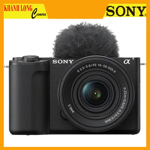 Sony ZV - E10 II Kit 16-50mm F3.5-5.6 OSS II - Mới 100%