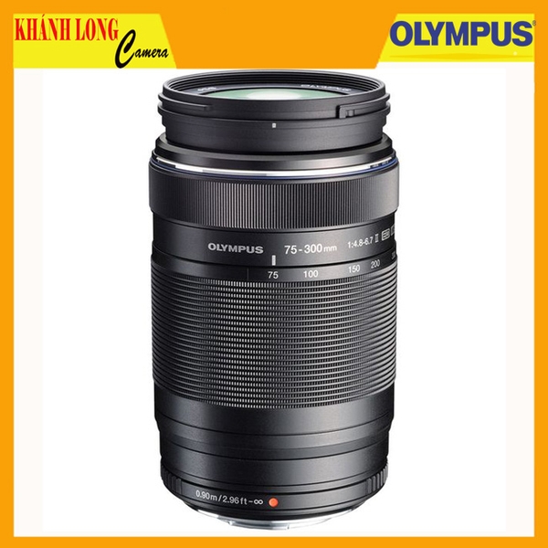 Olympus M.ZUIKO DIGITAL ED 75-300mm F4.8-6.7 II - Chính hãng