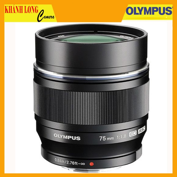 Olympus M.Zuiko Digital ED 75mm F/1.8 - Chính hãng