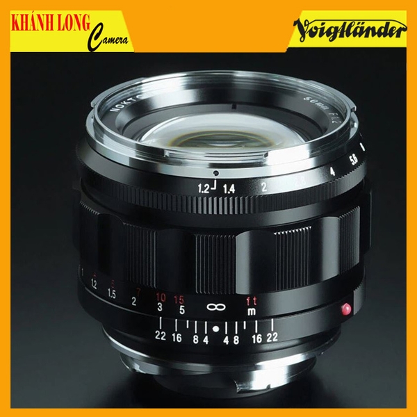Voigtlander NOKTON 50mm F1.2 Aspherical VM II - Chính Hãng