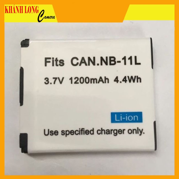 Pin Thay Thế Canon NB-11L - Tương Thích với Canon IXUS 125 HS, IXUS 240 HS,...