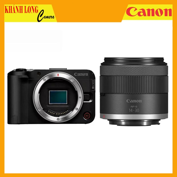 Canon EOS R50 V Body RF-S 14-30mm F4-6.3 IS STM PZ - Mới 100%