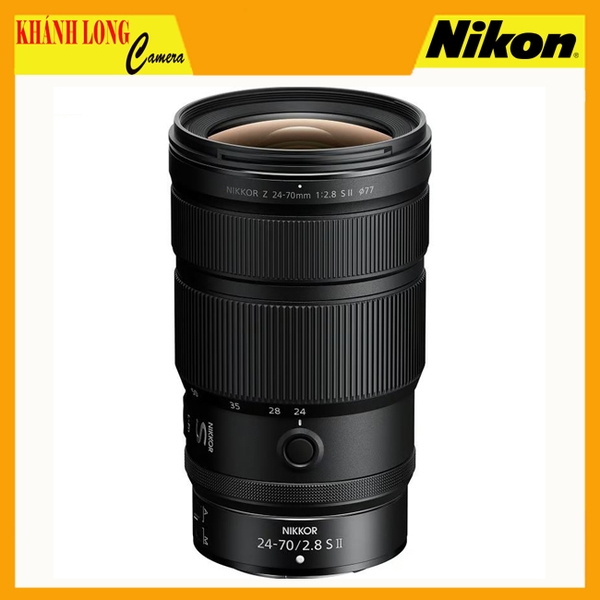 Nikon Nikkor Z 24-70mm F2.8 S II - Chính Hãng