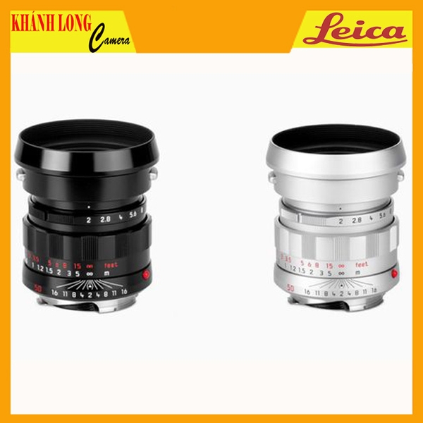 
			 Leica APO-Summicron-M 50mm f/2.0 ASPH (Bạc) - BH 12 THÁNG

			
			
			 | Khánh Long Camera			
		