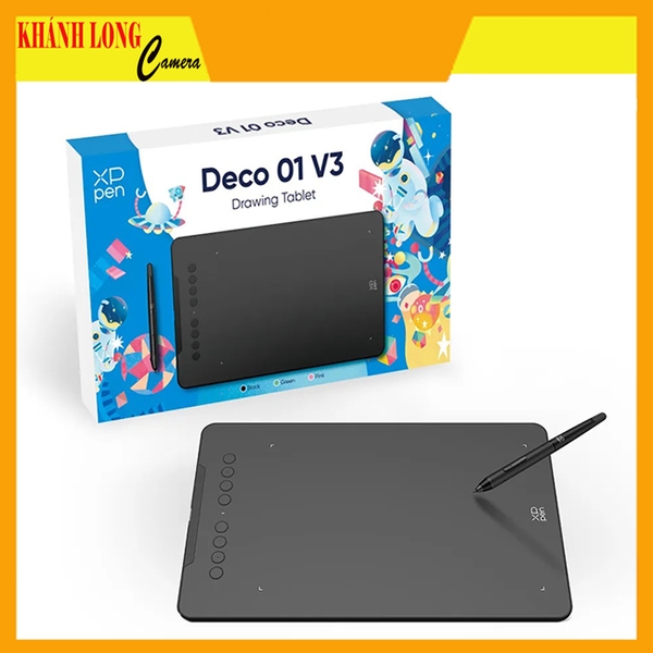 Bảng Vẽ Điện Tử XP-Pen Deco 01 V3 16K