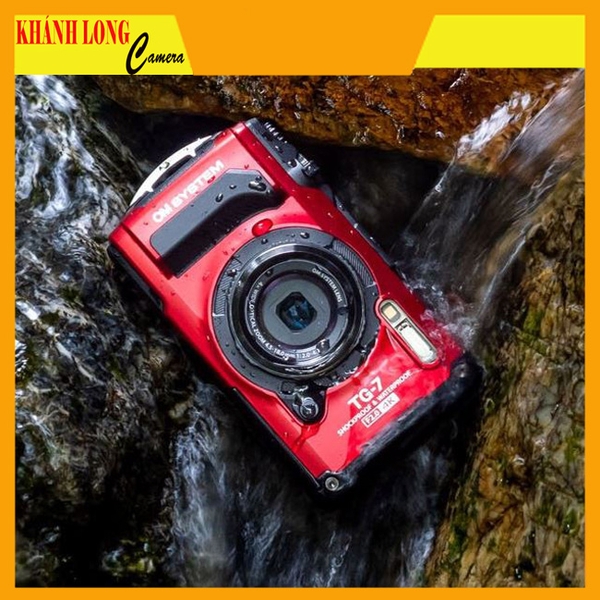 Olympus OM System Tough TG-7 - Mới 100%