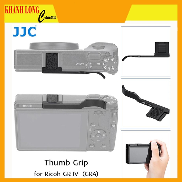JJC TA-GR4 Thumb Grip cho Ricoh GR IV GRIV GR4