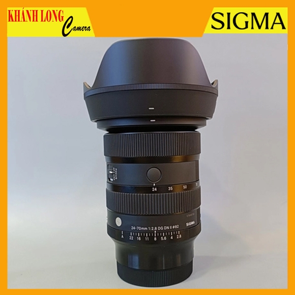 Sigma 24-70mm f/2.8 DG DN Art Mark II for Sony E / L-Mount - Chính Hãng
