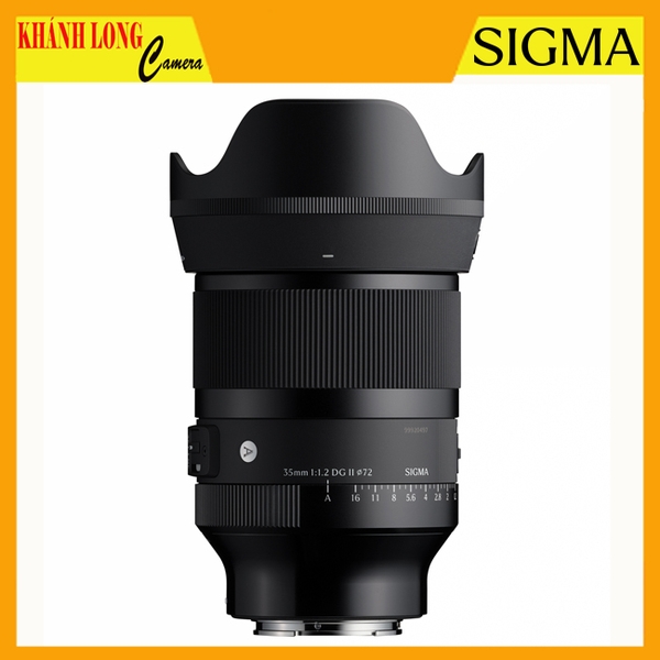 Sigma 35mm F1.2 DG II Art - Chính Hãng