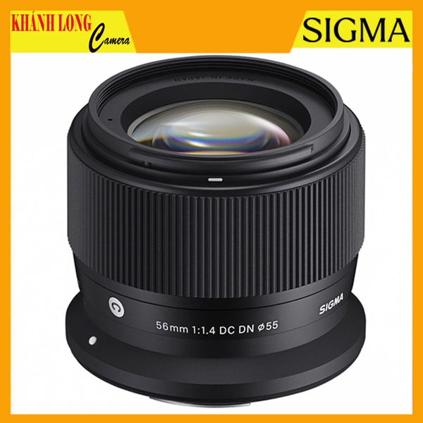 Sigma 56mm f/1.4 DC DN Contemporary ngàm Canon RF - Chính Hãng