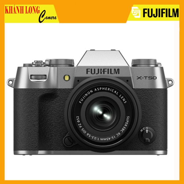 Fujifilm X-T50 Lens XC 15-45mm F/3.5-5.6 - BH 24 Tháng