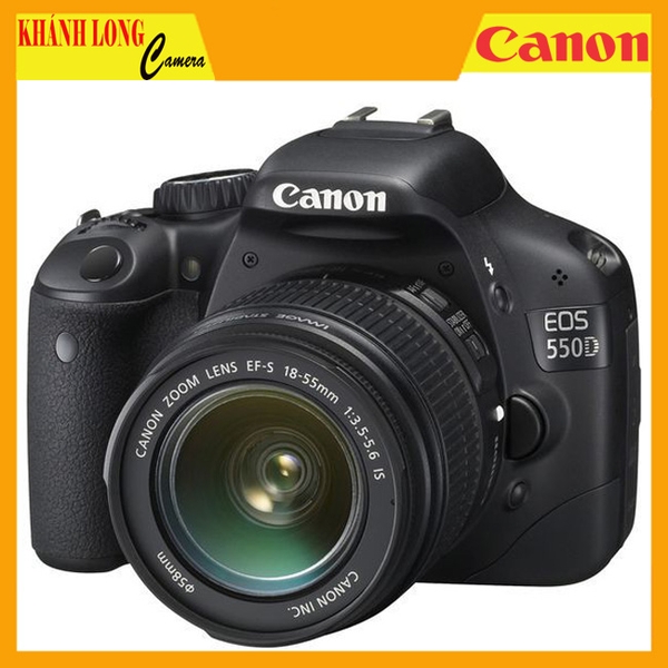 Canon 550D 18-55mm IS II - Mới 95%