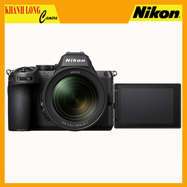 Nikon Z5 II kit 24-70mm F4 S - Chính Hãng