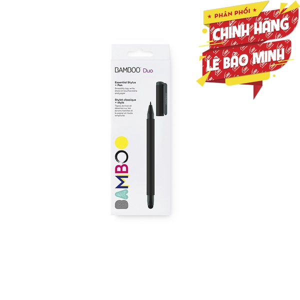 Bút cảm ứng Wacom Bamboo Duo CS-191 - BH 12 THÁNG