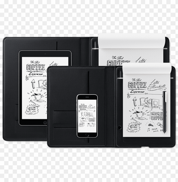 SỔ GHI CHÚ ĐIỆN TỬ WACOM BAMBOO FOLIO - LARGE (CDS-810G/G0-CX) - CHÍNH HÃNG