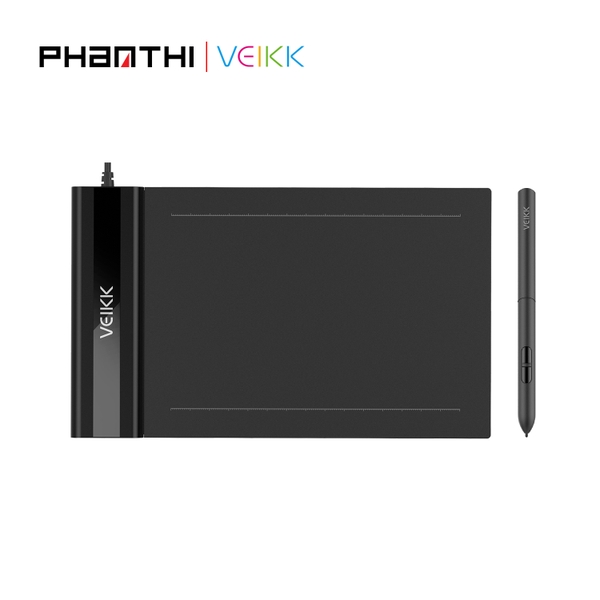 Bảng Vẽ Cảm Ứng VEIKK S640 Android (Tặng găng tay họa sĩ)