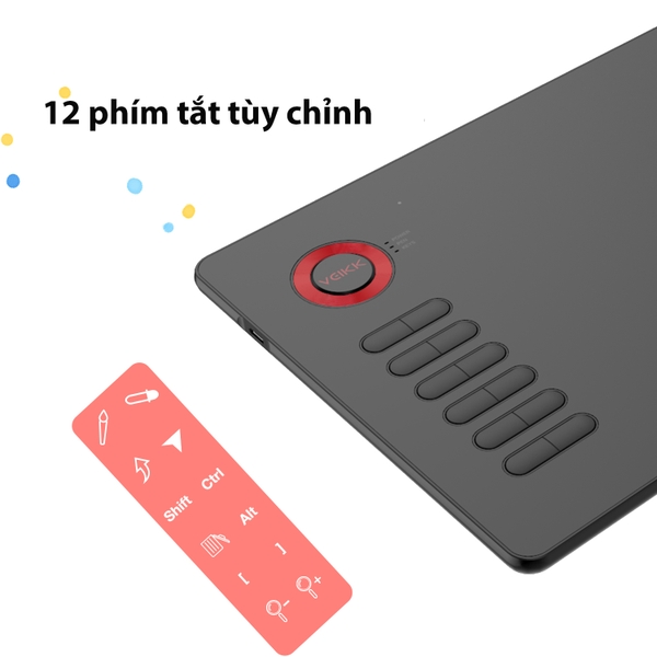 Bảng Vẽ Điện Tử VEIKK A15 Android 10x6inch
