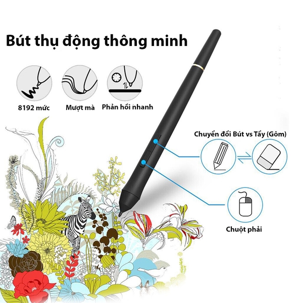 Bảng Vẽ Màn Hình VEIKK VK1560 Pro 15.6inch full HD Vòng Dial 92%NTSC