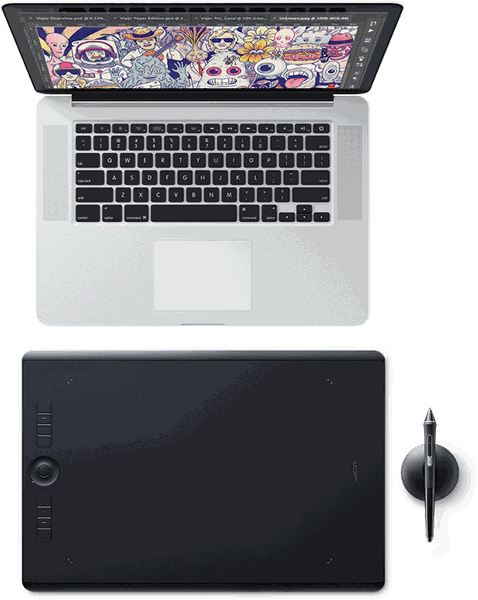 WACOM INTUOS PRO PAPER LARGE (PTH-860P/K1-CX ) - MỚI 100%