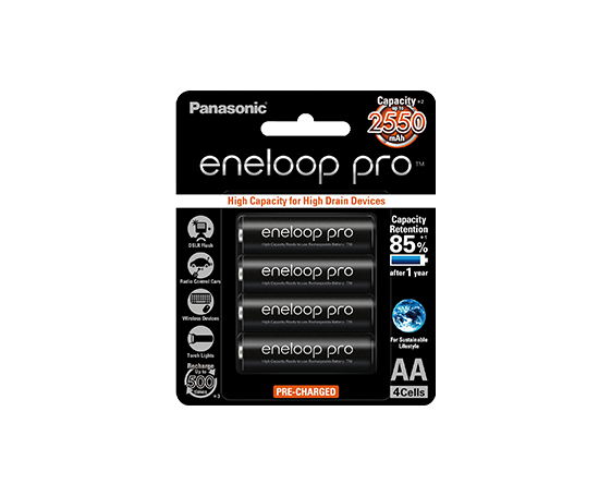Pin eneloop Pro AA 2550 Mah