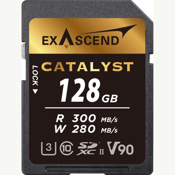 Thẻ nhớ SDXC Exascend Catalyst UHS-II V90 64GB / 256GB / 128GB