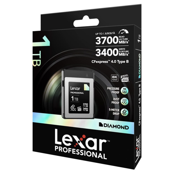 Thẻ nhớ Lexar Professional CFexpress 4.0 Type B Diamond