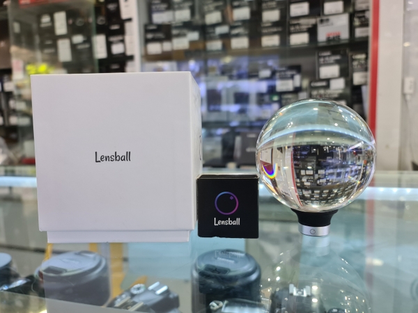 Lens ball Chụp Khúc Xạ