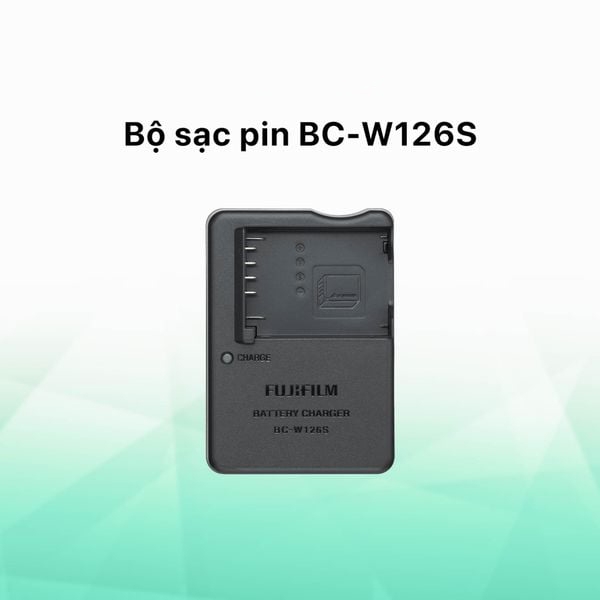 Bộ sạc pin Fujifilm BC-W126S