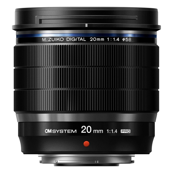 Olympus OM SYSTEM M.Zuiko Digital ED 20mm F1.4 PRO - Chính Hãng