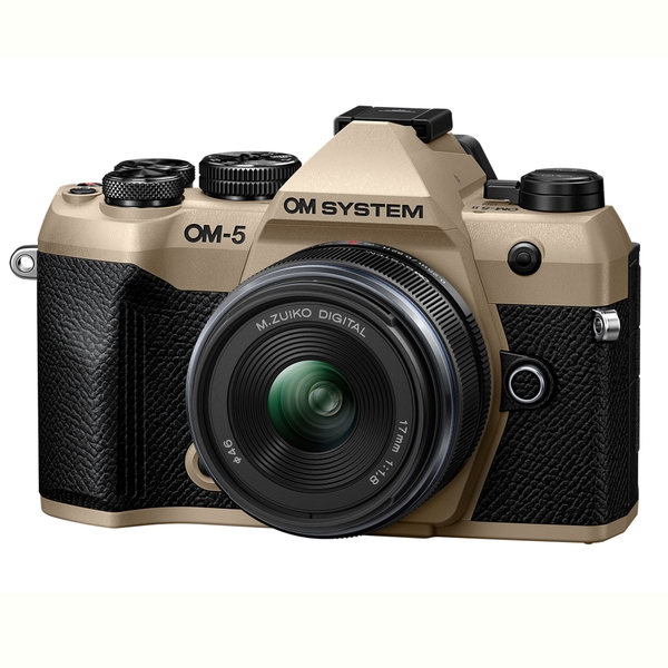 OLYMPUS OM SYSTEM OM-5 Mark II - CHÍNH HÃNG
