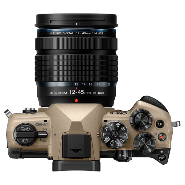 OLYMPUS OM SYSTEM OM-5 Mark II - CHÍNH HÃNG