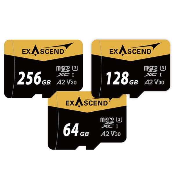 Thẻ nhớ microSDXC Exascend Catalyst UHS-I V30 64GB / 128GB / 256GB / 512GB