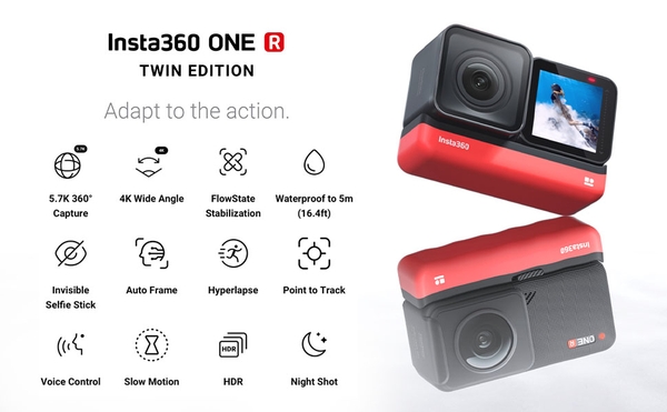 Insta One R Twin Edition