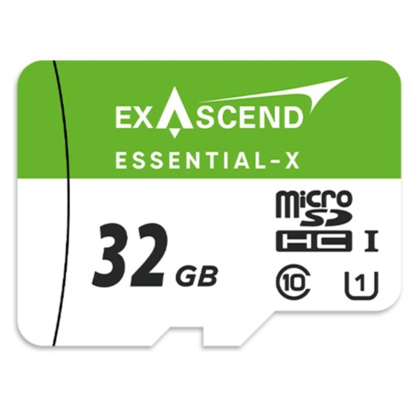 Thẻ nhớ microSD Exascend Essential-X UHS-I U1/U3