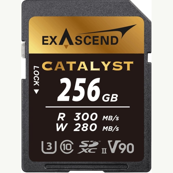 Thẻ nhớ SDXC Exascend Catalyst UHS-II V90 64GB / 256GB / 128GB