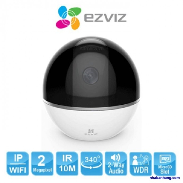 Camera Wifi quay quét EZVIZ CS-CV248 (HD1080P)