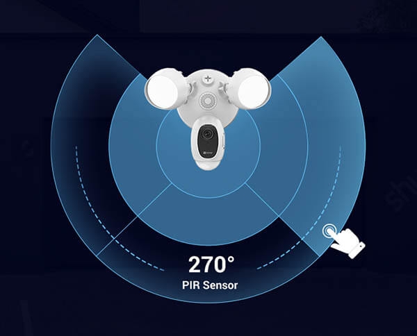 Camera chiếu sáng an ninh EZVIZ LC1C