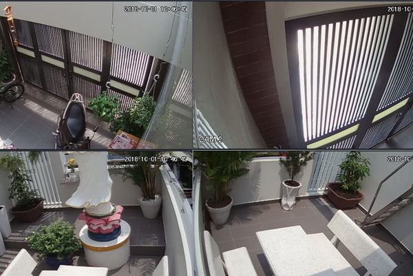 Camera IP Dome 2MP H265+ Hikvision DS-2CD2121G0-IWS