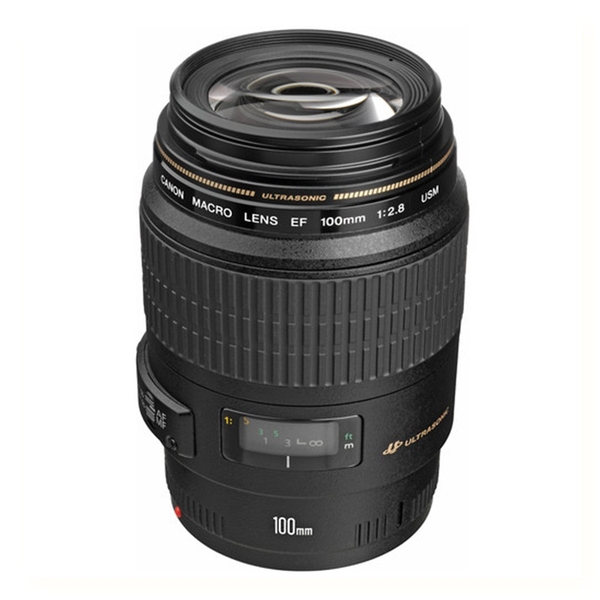 Canon EF 100mm f/2.8 USM Macro - Mới 90%