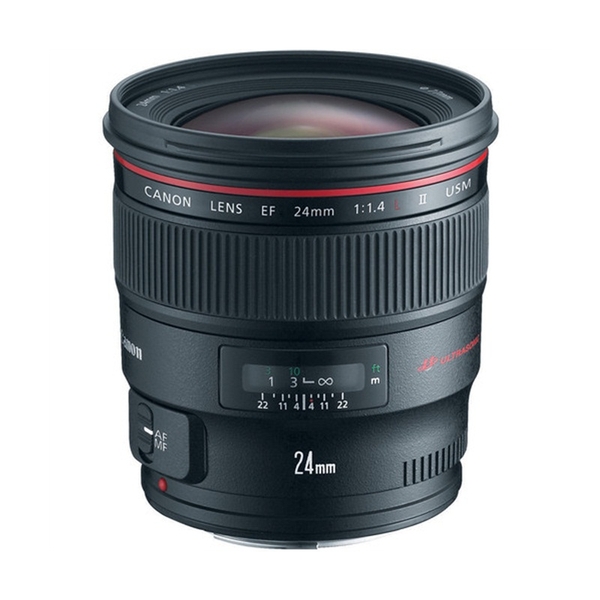 Canon EF 24mm f/1.4L II USM - Chính hãng LBM