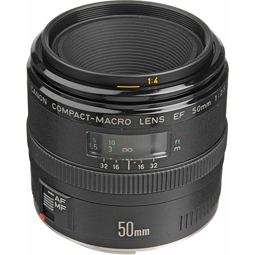Canon EF 50mm f/2.5 Compact Macro - Chính Hãng