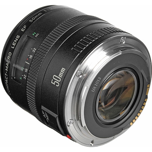 Canon EF 50mm f/2.5 Compact Macro - Chính Hãng