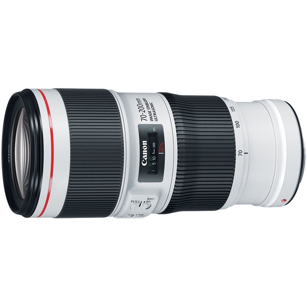 Canon 70-200mm F4 IS II USM - Mới 100%